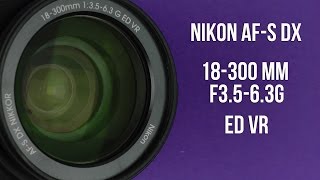 Nikon AF-S DX NIKKOR 18-140mm f/3,5-5,6G ED VR - відео 2