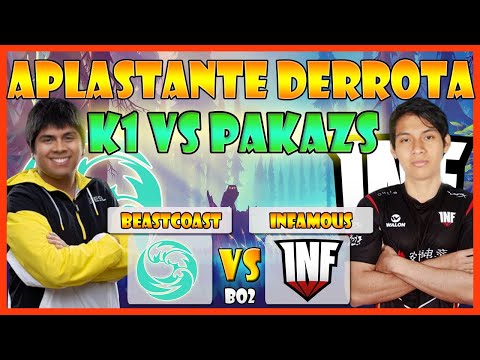 BEASTCOAST VS INFAMOUS GAMING BO2[GAME 2] THE GREAT AMERICAN RIVALRY DIVISION 1 - DOTA 2
