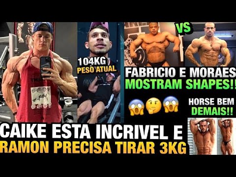 CAIKE ESTA MAIOR E MAIS SECO - RAMON COM 104KG E PRECISA DE 101KG - FABRICIO E MORAES INSANOS E MAIS
