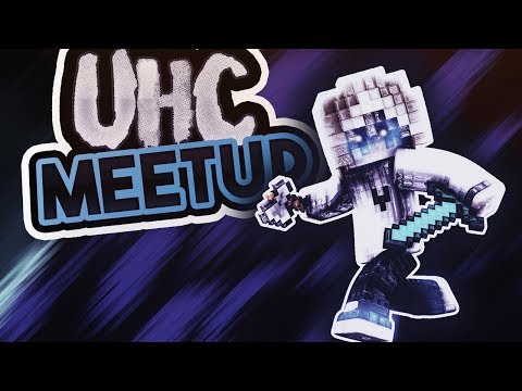 Insane Sword Throw in Minecraft UHC Meetup!