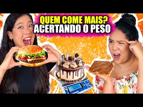 WHO EATS MORE AND LOSE WEIGHT? | Sisters' Blog