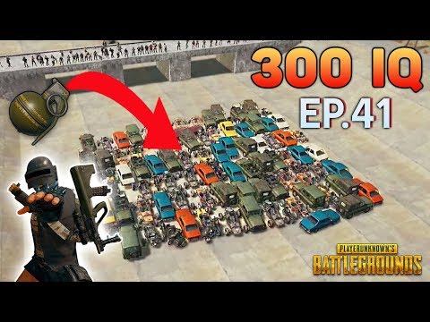 PUBG 300 IQ EPIC plays Ep.41😂 PlayerUnknown's Battlegrounds Highlights