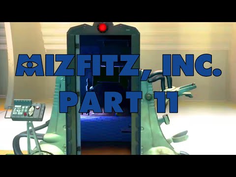 ''Mizfitz, inc.'' Part 11 - Sonic Kidnapped