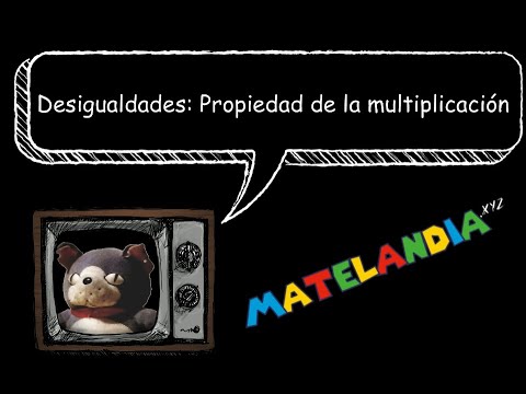 1.5 Desigualdades | Propiedad de la multiplicación y del recíproco