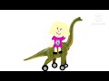 Yo Gabba Gabba Katrina Rides The Dinomobile