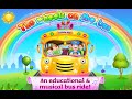 Wheels On The Bus Song More Nursery Rhymes Kids Songs