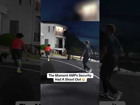 The Moment AMPs Security Had A Shoot Out 😳 #rayasianboy #2xrakai #amp