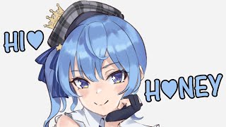 [閒聊] 星街怎麼把Hi Honey講的這麼有情感?