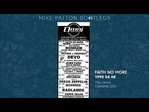 1990/04/08 Faith No More - The Omni, Oakland, CA, USA