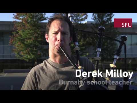 SFU Pipe Band prepares for the 2016 World Pipe Band Championships