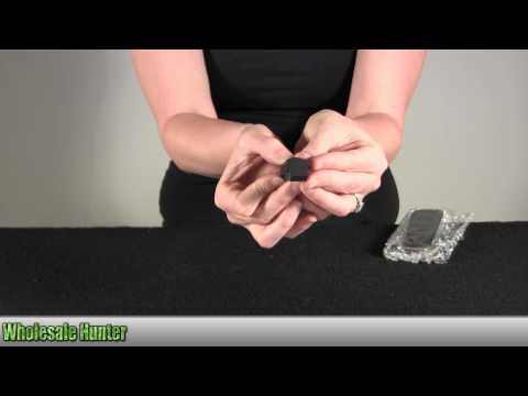 Hogue Colt 1911 Government Magrip Kit G-10 Piranha Arched Mainspring Solid black 01239 Unboxing
