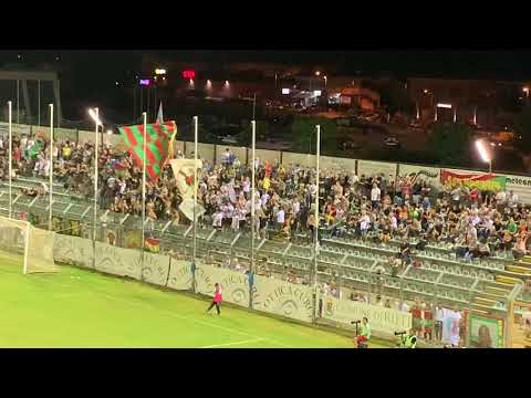 Coppa Italia 2019-20 Tifosi Ternana a Rieti
