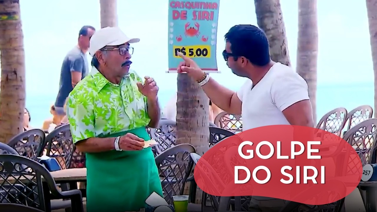 É CASQUINHA, NÃO CARNINHA DE SIRI | CÂMERAS ESCONDIDAS