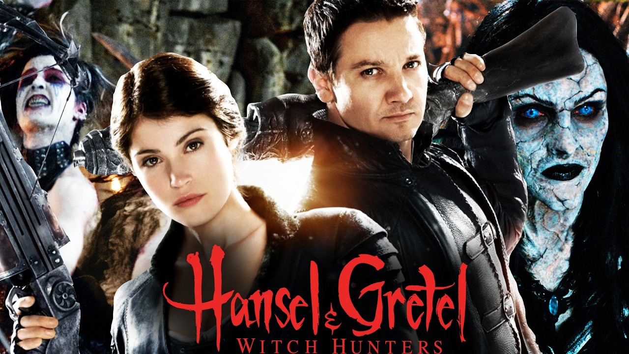 ¿Qué pasó en HANSEL Y GRETEL CAZADORES DE BRUJAS? - Recordando una JOYA dosmilera?