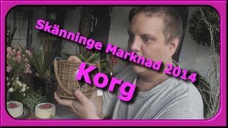 preview picture of video 'TDG Humor - Skänninge Marknad 2014 - Korg'