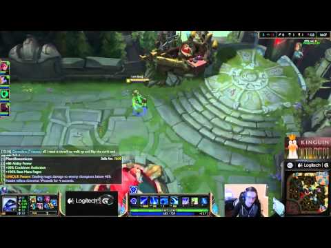 TSM Bjergsen  Xerath vs Rumble  Mid