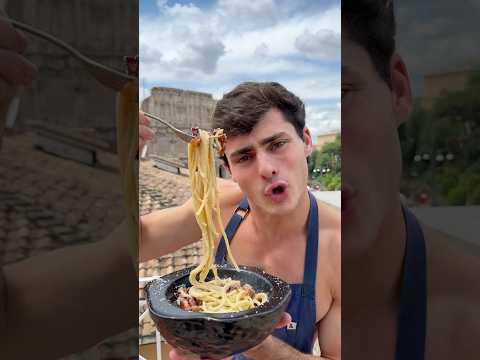 Cooking for a Stranger in Rome