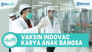 Luncurkan Vaksin Covid-19, Vaksin Indovac Karya Pertama Anak Bangsa Telah Diresmikan Presiden Jokowi