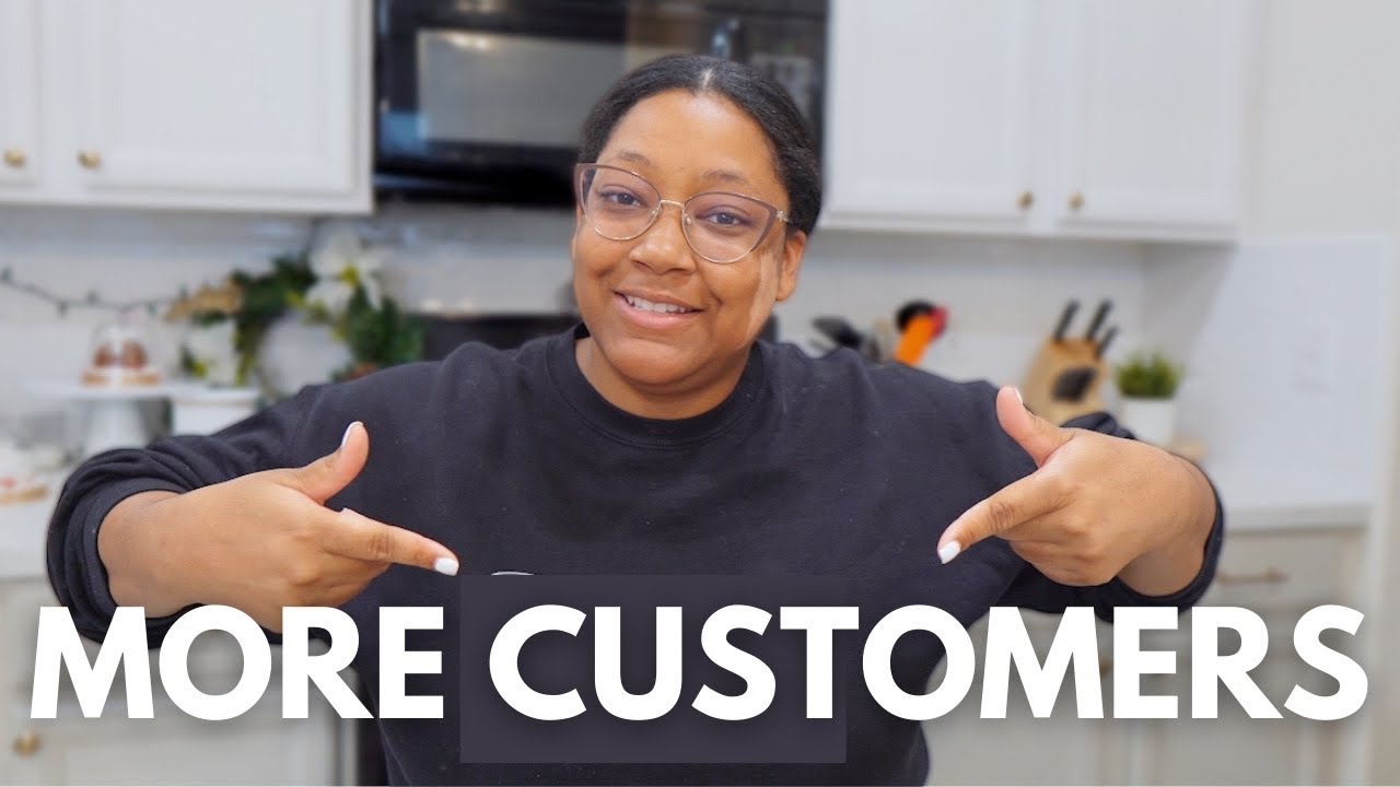 Get More Customers for your Home Bakery Business