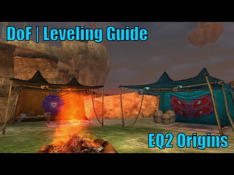Desert of Flames Leveling Guide | EQ2 Origins