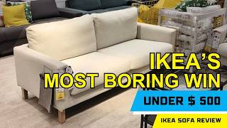 IKEA SALTSJOBADEN 3 seater sofa review