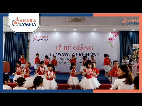 [SAKURA - OLYMPIA] LỄ BẾ GIẢNG 2019- 2020: CƠN MƯA MÙA HÈ