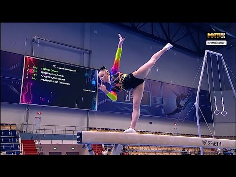Yana Vorona Beam 2023 Russian Championships Team Final