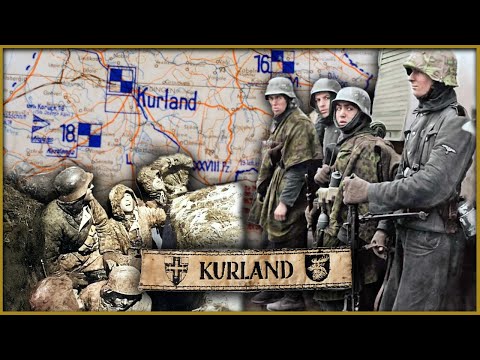 Die sechs Schlachten der Heeresgruppe Kurland 1944/45