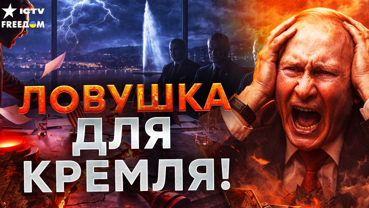 ЖЕНЕВА СТАЛА ЛОВУШКОЙ ДЛЯ КРЕМЛЯ! США в ярости от РФ — дипломатия мертва, пощ