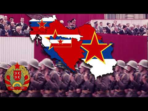 All National Anthems of the Republics of Yugoslavia