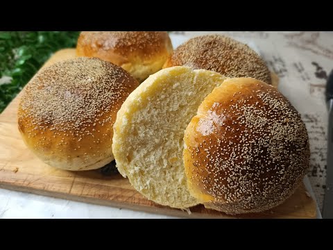 These Homemade Burger Buns Stay Soft for Days
