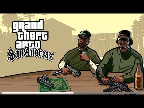 Grand Theft Auto San Andreas Walkthrough Gameplay Part 1