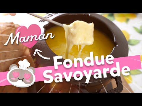 Fondue Savoyarde 🧀 🍞 - Recette de ma MAMAN 💕