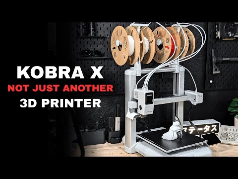 Anycubic Kobra X – Better than Expected?