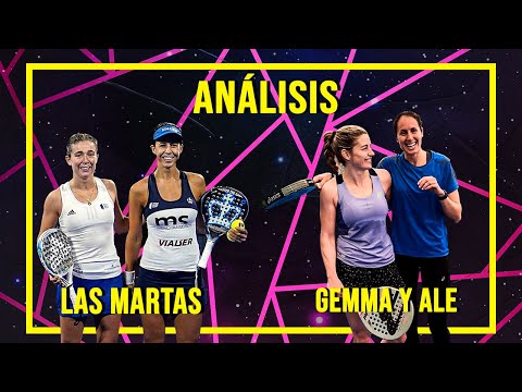 PRESIÓN y LUCHA por el NÚMERO 1: GEMMA – ALE vs MARRERO – ORTEGA | ANÁLISIS WPT 2021 FEMENINO