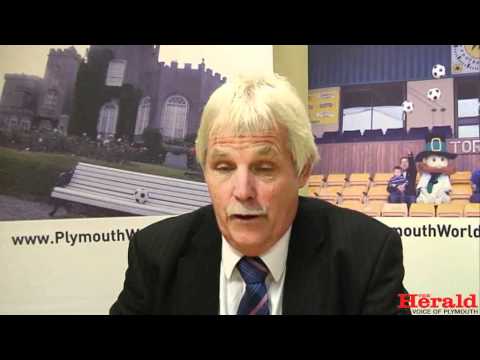 World Cup bid success: Councillor and Argyle Deputy Chairman talk interviewed