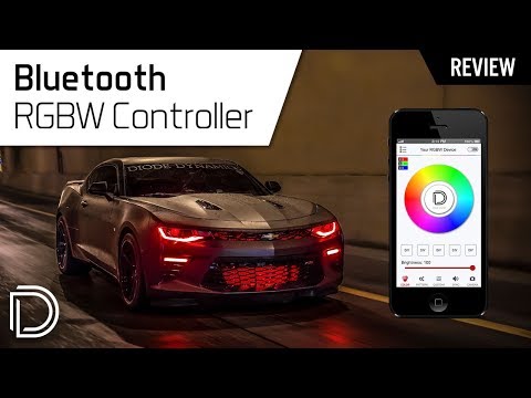 Diode Dynamics Bluetooth RGBW Controller Overview