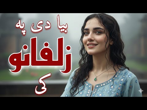 Bia de pa Zolfano ki | Pashto New 2025 Song | Melody Land |  بیا دی په زلفانو کی  