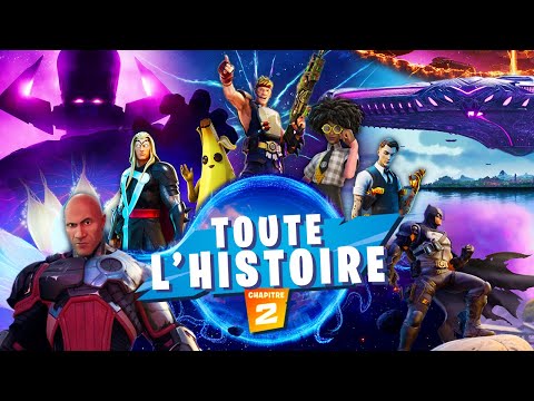 POUR LA FAIRE COURTE | Fortnite : Chapitre 2 (Toute l'Histoire)