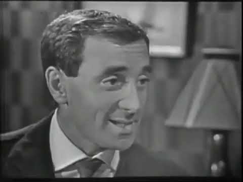 Charles Aznavour évoque Édith Piaf (1958)