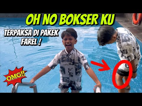 SEWA KOLAM PRIVAT BUAT FAREL❗️PADAHAL DIA PAKAI CD KU HAHAHA ❗️