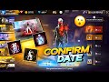 New Evo Bundle Confirm Date Free Fire New Event Ff New Event New Event Free Fire