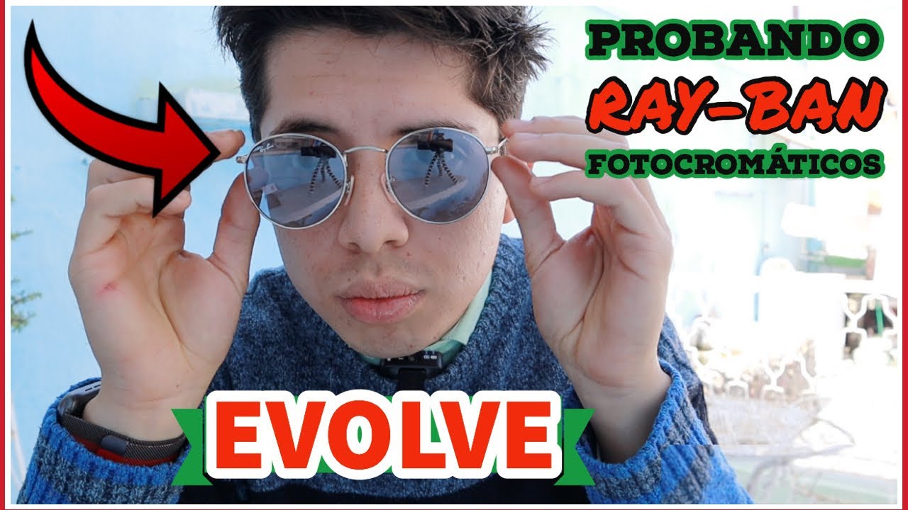 Watch LENTES RAY BAN EVOLVE FOTOCROMÁTICOS/ ¿CAMBIA DE COLOR Now LENTES RAY BAN EVOLVE FOTOCROMÁTICOS/ ¿CAMBIA DE COLOR