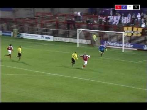 ARCHIVE: York City 0 Burton Albion 1 - 12.11.05