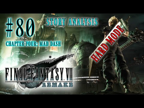 Let's Platinum Final Fantasy VII Remake #80 - Maintaining Fate