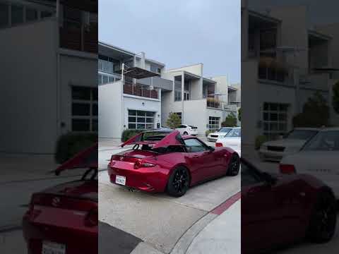 Going Topless - Miata ND Soft Top VS RF