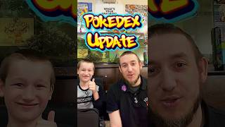 We started momma trials pokedex over so you all could follow along. #pokemon #fyp #pokemoncollectors