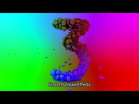 Learn Numbers with 3D Colorful Candies Yellow 3 Video Effects Sponsored By Preview 2