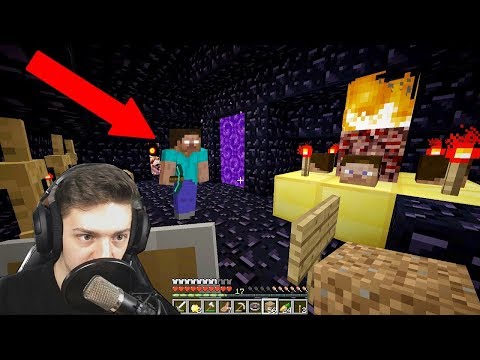 HEROBRINE CI AIUTERA' A SCONFIGGERE LUNAR? - Minecraft ITA