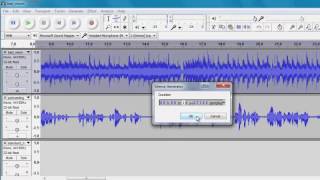 Import Multiple Tracks to Audacity